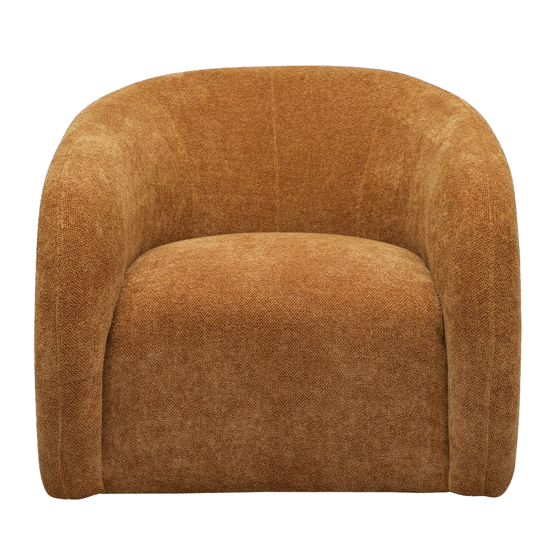 Maxwell swivel chair ginger