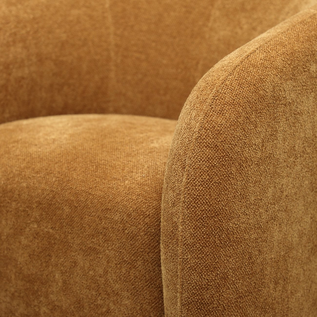 Maxwell swivel chair ginger