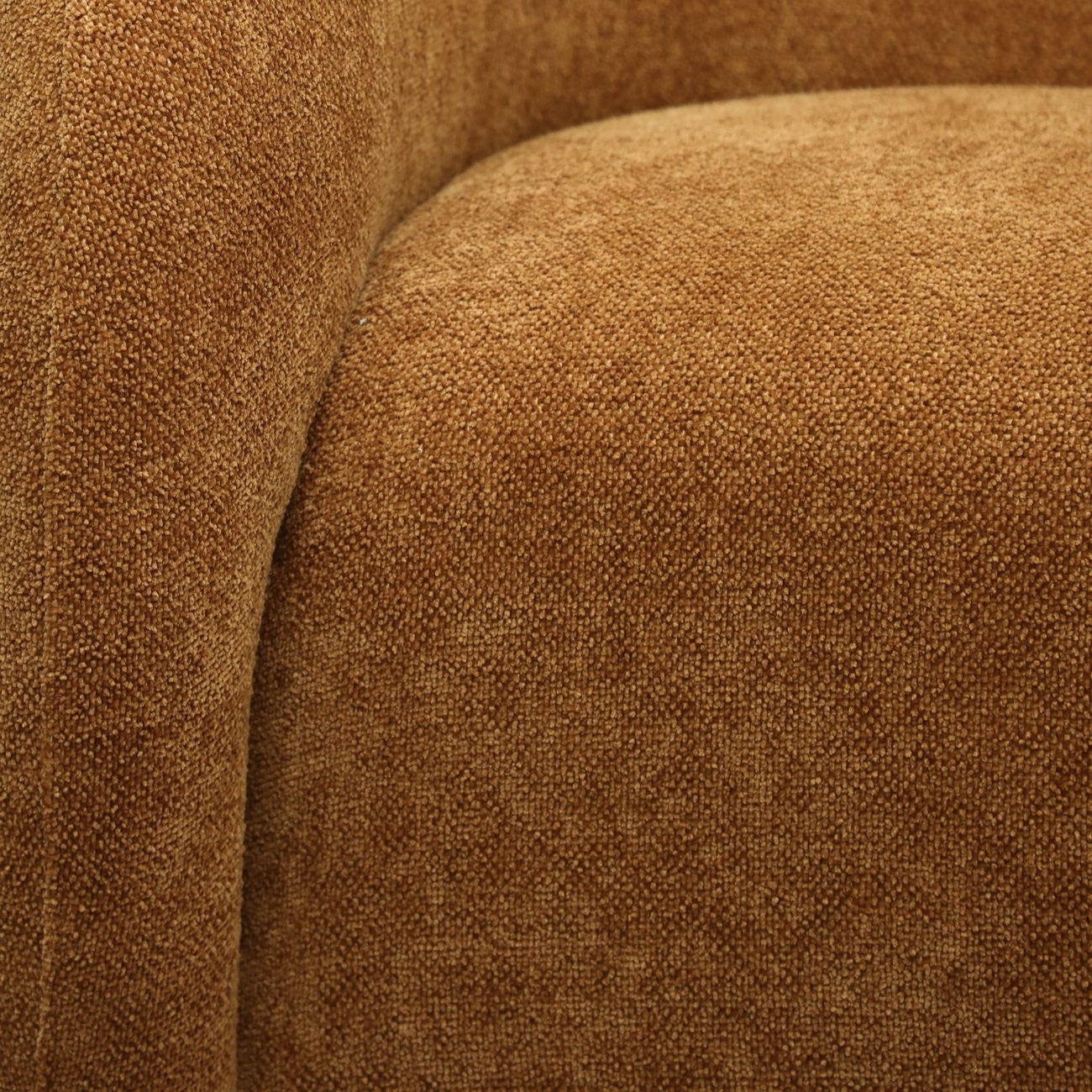 Maxwell swivel chair ginger