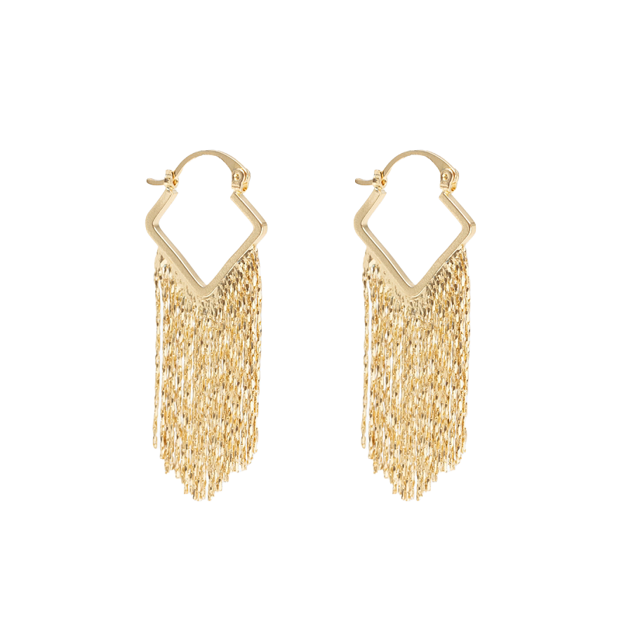 Mayfair earrings gold