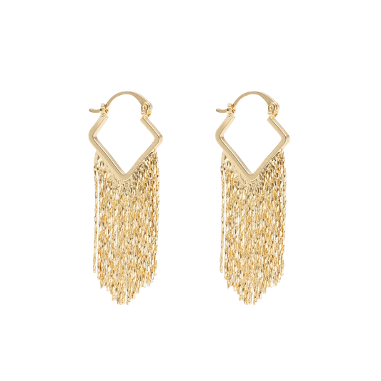 Mayfair earrings gold