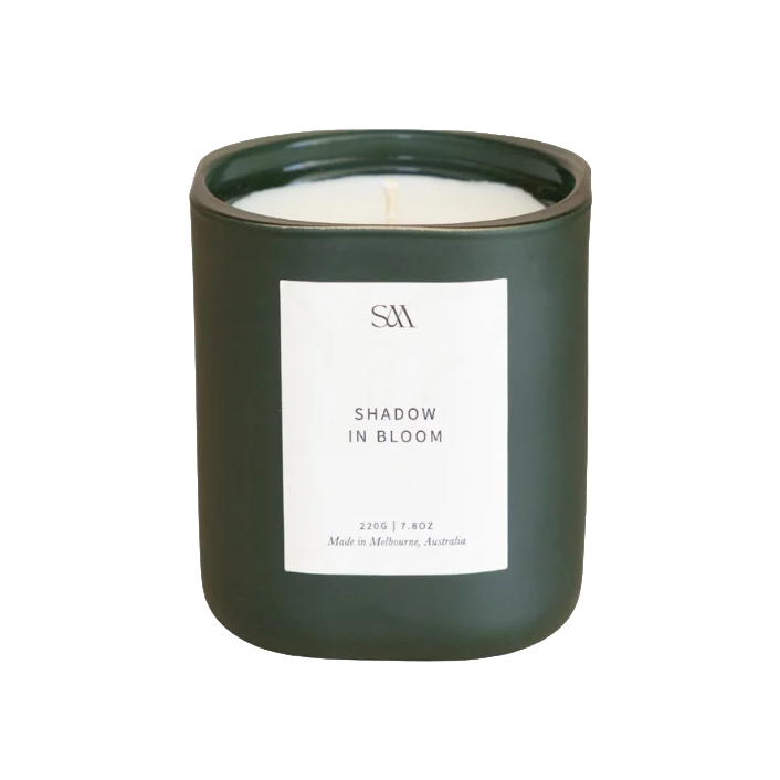 Studio McKenna Shadow in Bloom candle