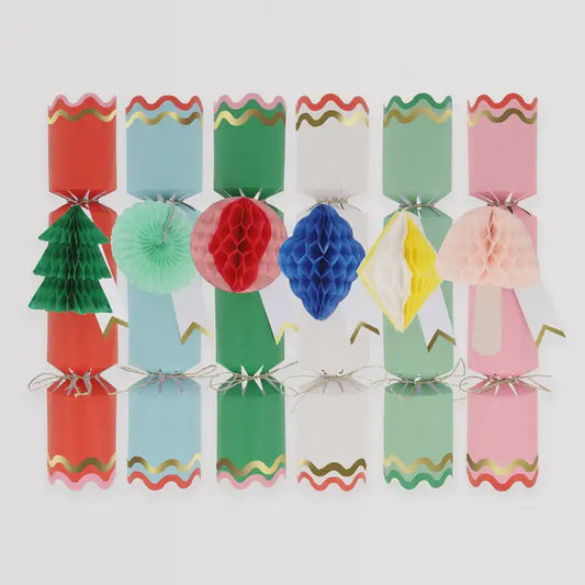 Meri Meri Christmas crackers honeycomb (6)