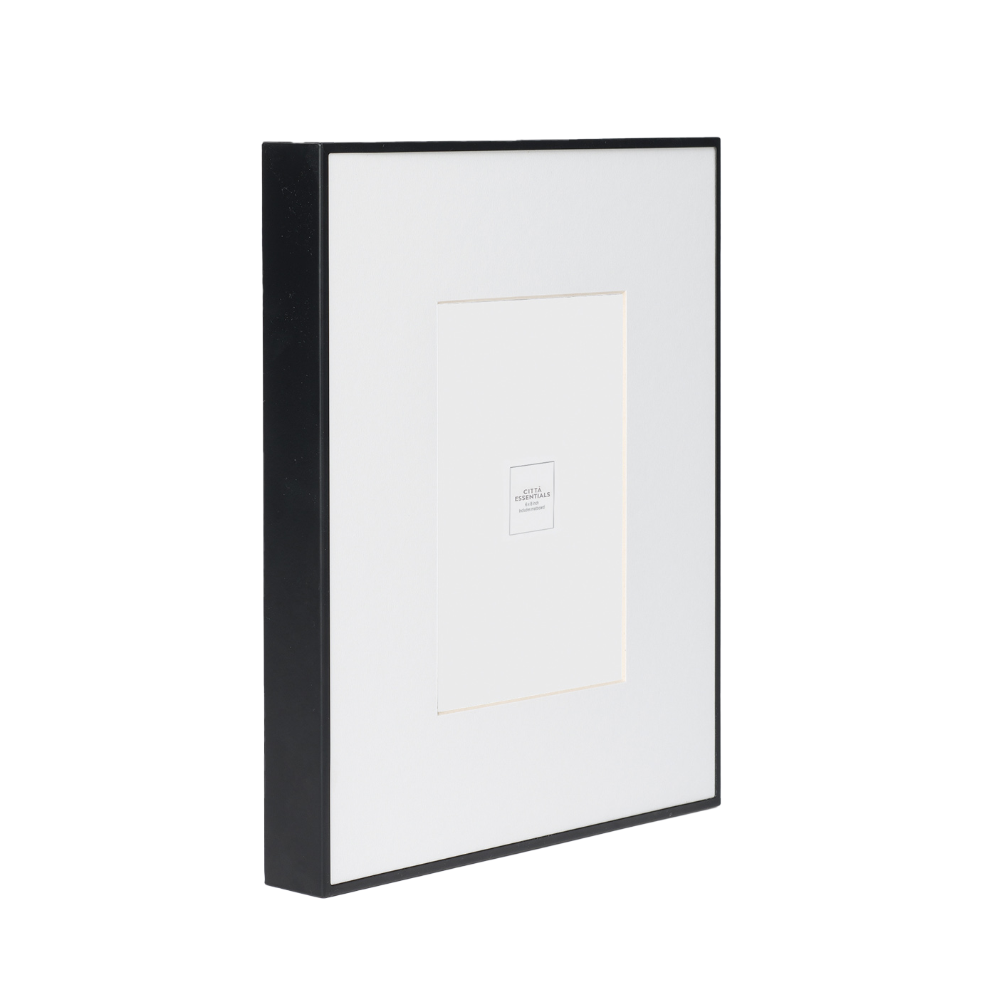 Metal photo frame 5" x 7" black