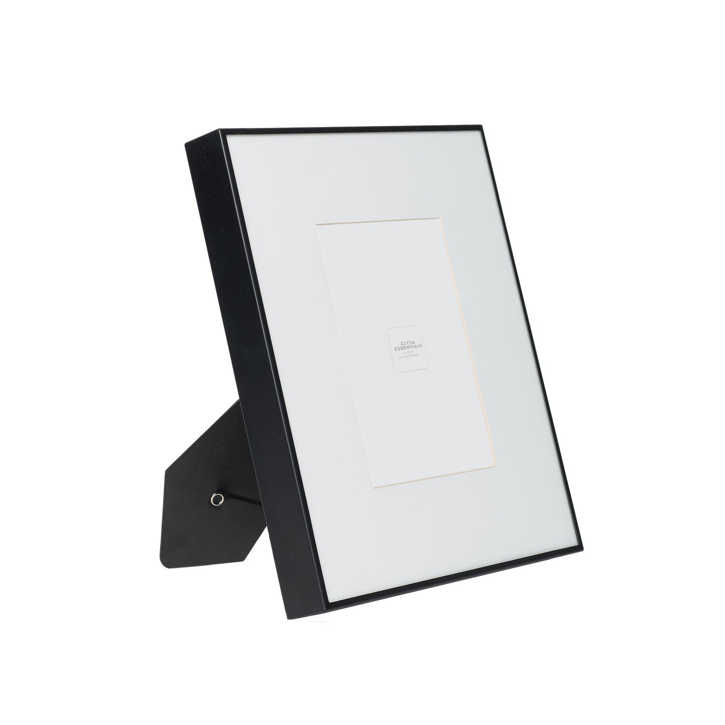 Metal photo frame 5" x 7" black
