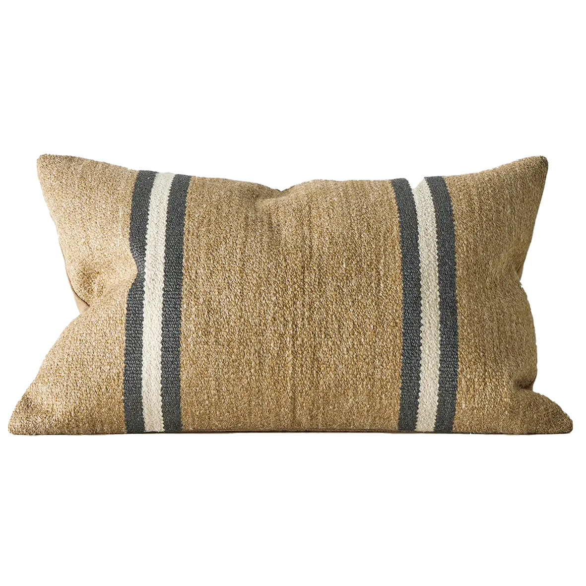 Mila textured cushion cover 40 x 60cm desert