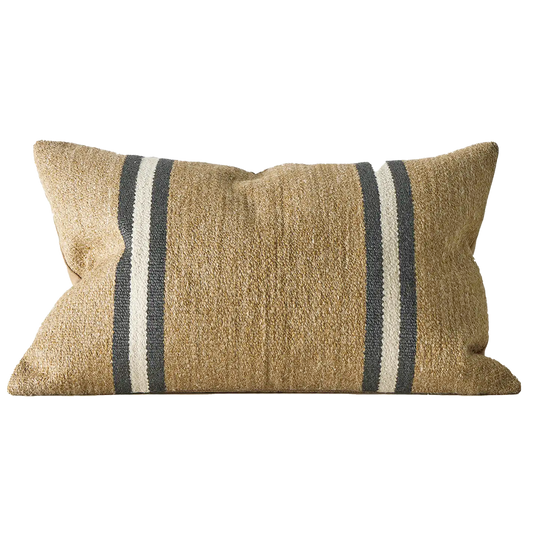 Mila textured cushion cover 40 x 60cm desert