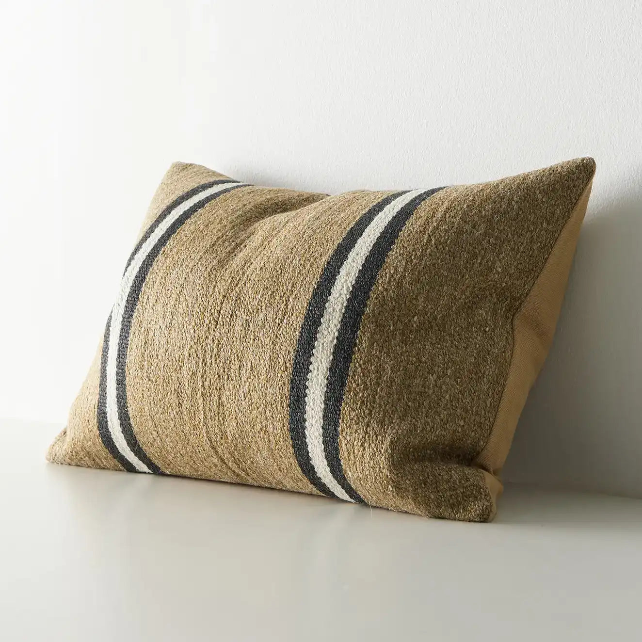 Mila textured cushion cover 40 x 60cm desert