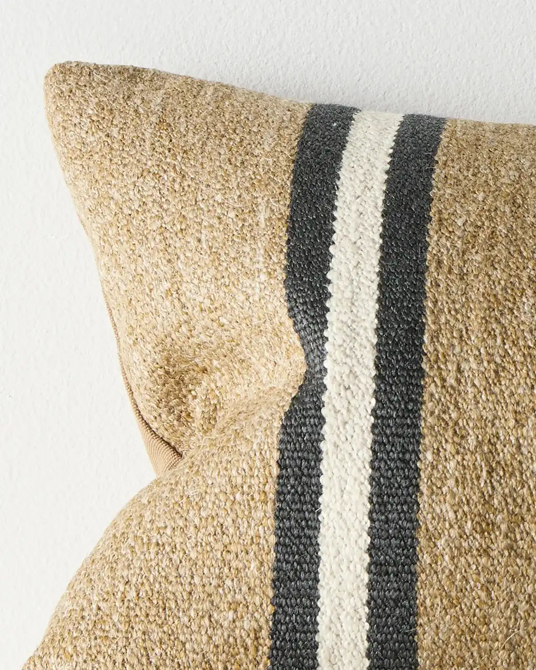Mila textured cushion cover 40 x 60cm desert