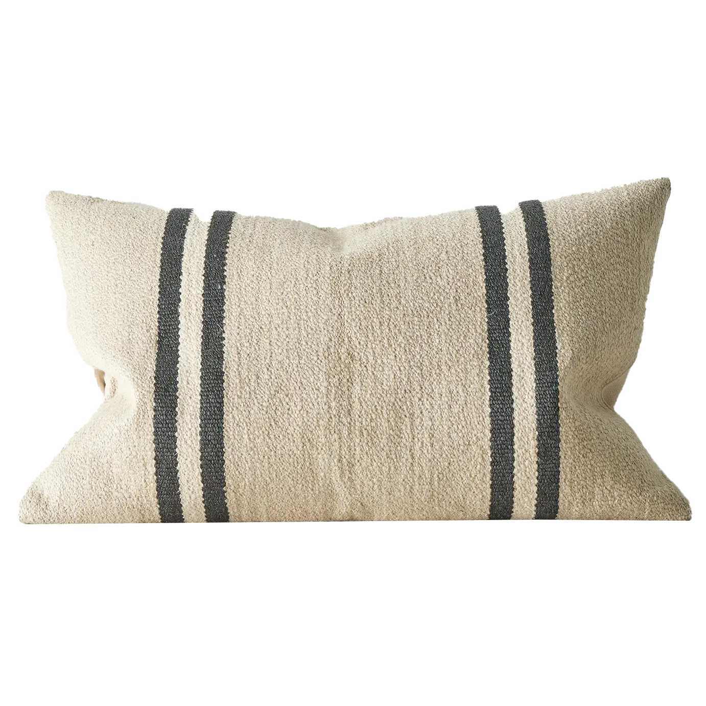 Mila textured cushion cover 40 x 60cm oyster
