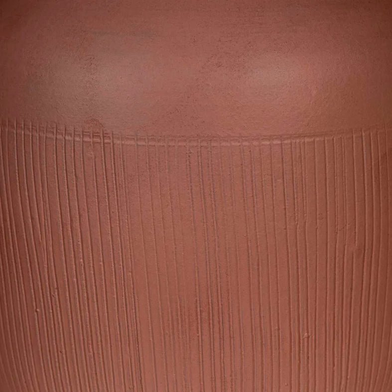 Mina earthenware ceramic vessel
