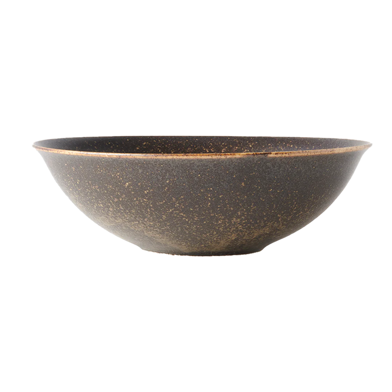 Mocha ceramic bowl 22cm