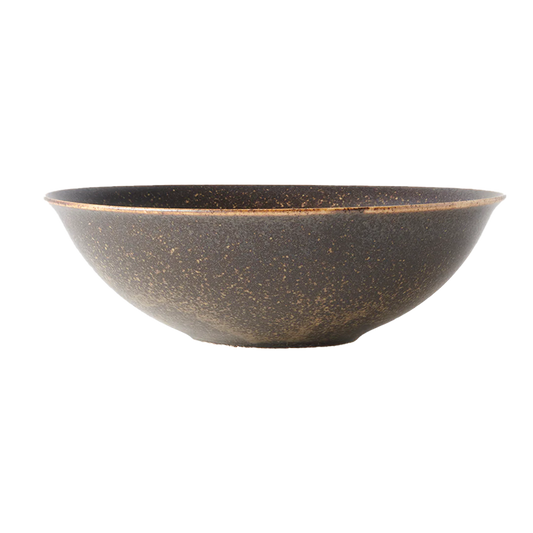 Mocha ceramic bowl 22cm