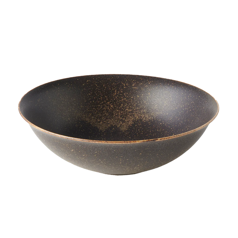 Mocha ceramic bowl 22cm