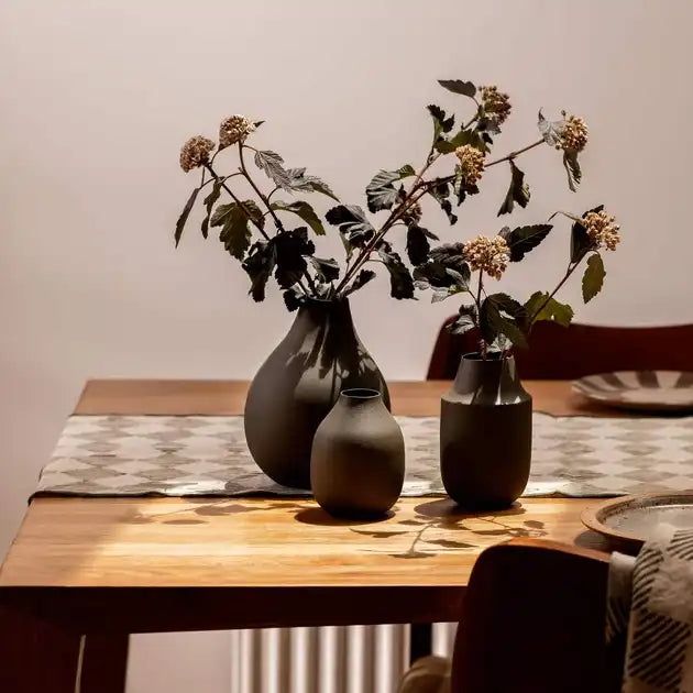 Mona vase olive 11cm