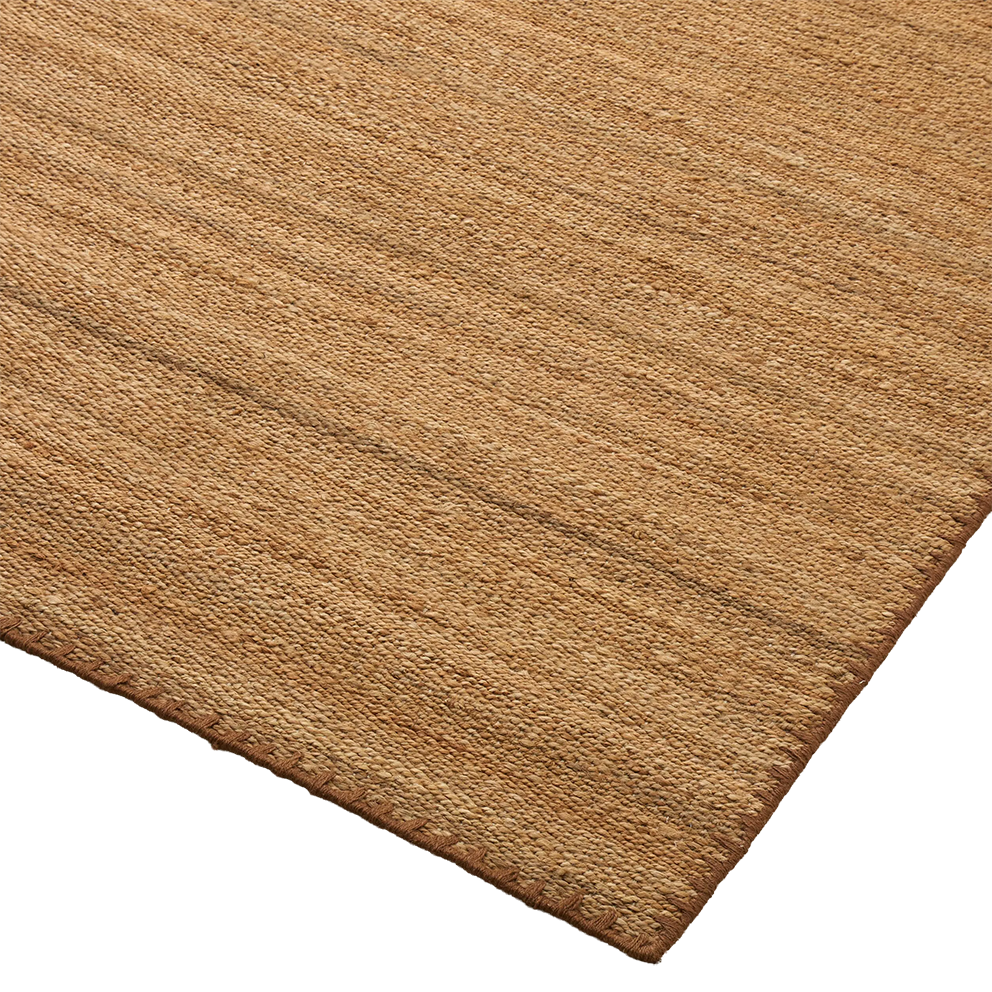 Monroe jute rug biscuit