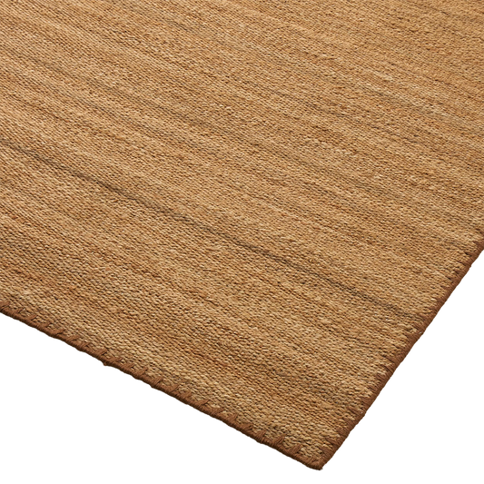 Monroe jute rug biscuit