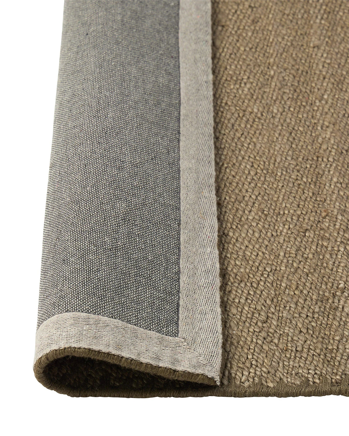 Monroe jute rug flint