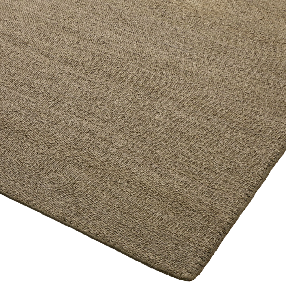 Monroe jute rug flint