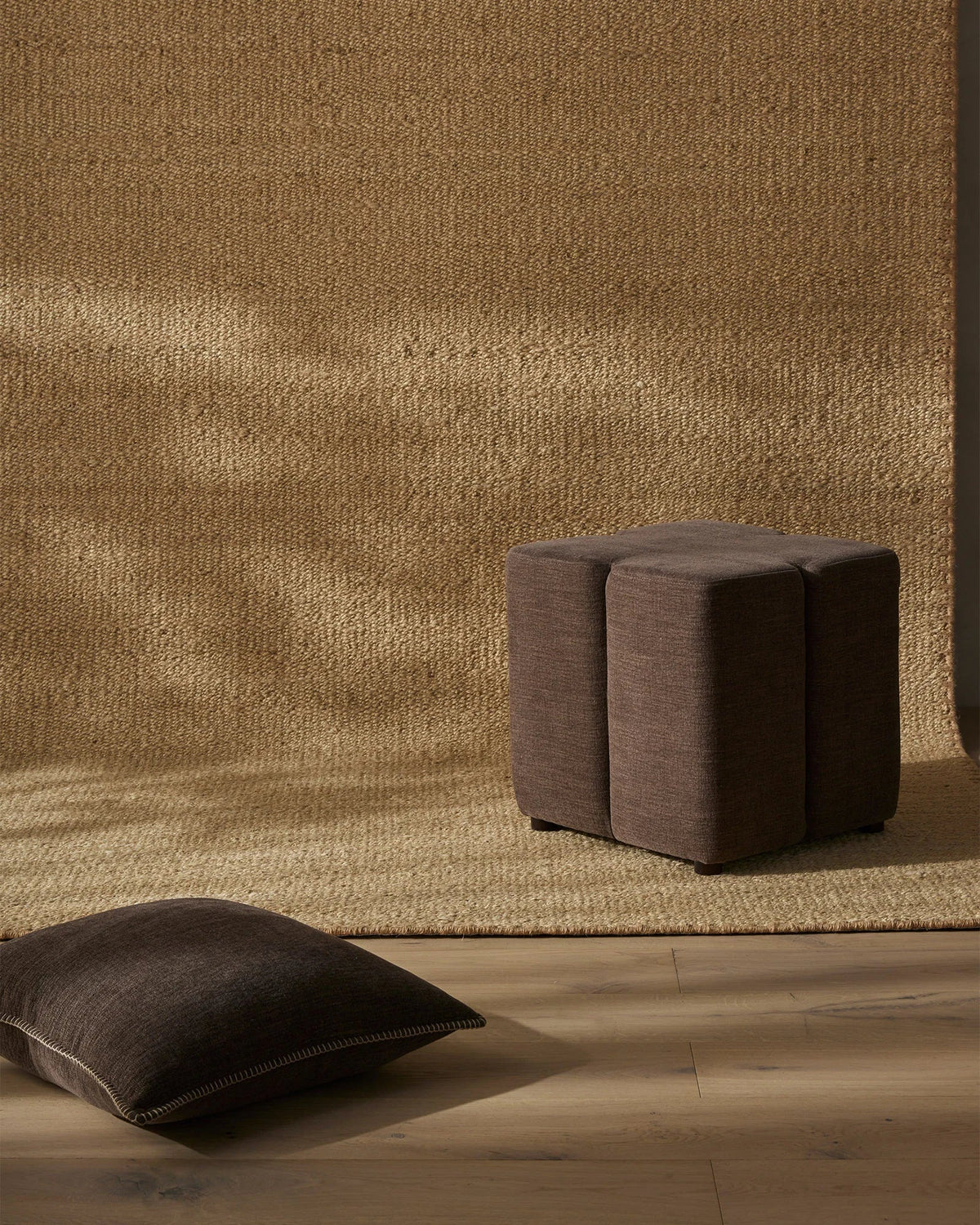 Monroe jute rug oat