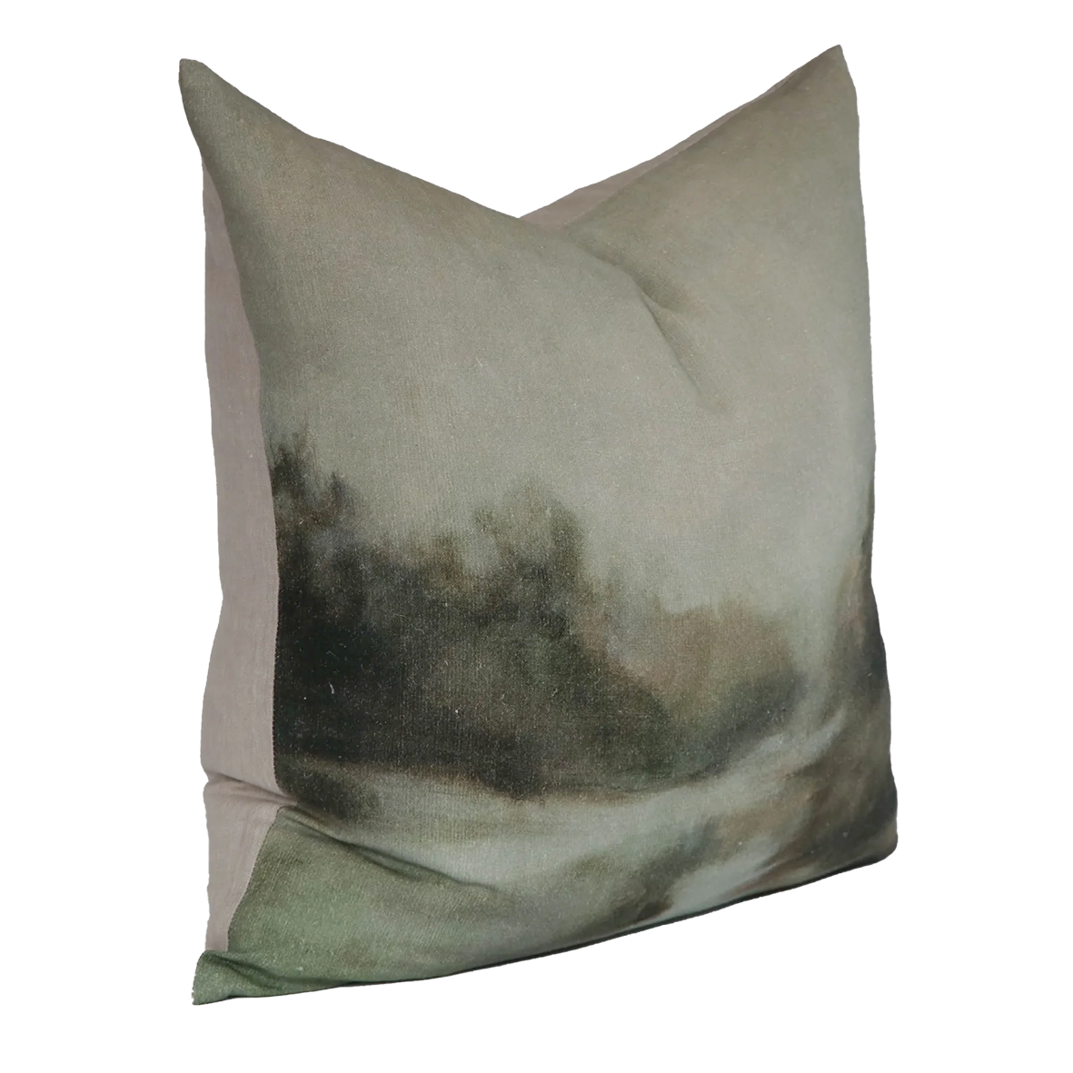 Morning light linen cushion cover 50cm