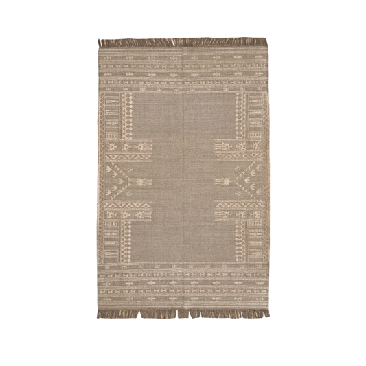 Mundara wool rug olive 180 x 120cm
