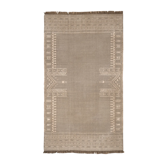 Mundara wool rug olive 240 x 160cm