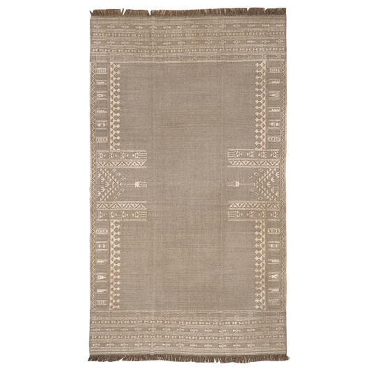 Mundara wool rug olive 290 x 190cm