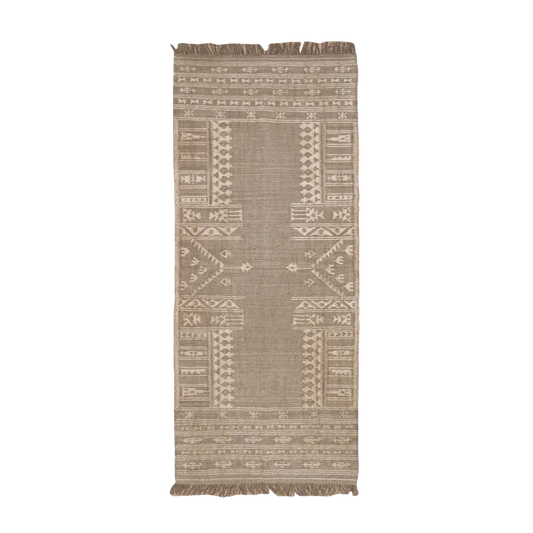Mundara wool rug olive 180 x 80cm
