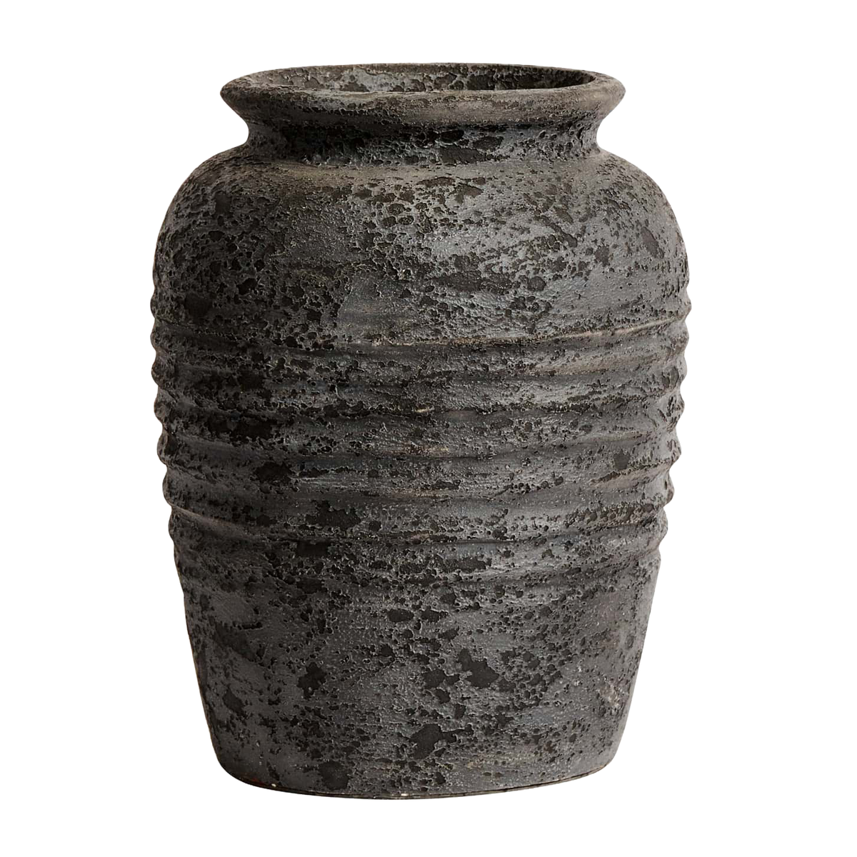 Muubs Melancholia terracotta vessel black 40cm