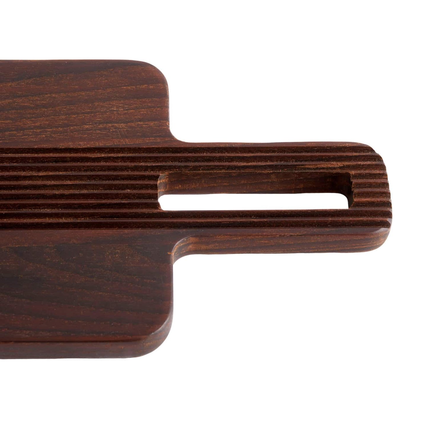 Muubs Yami carbonised ash wood serving board 49cm