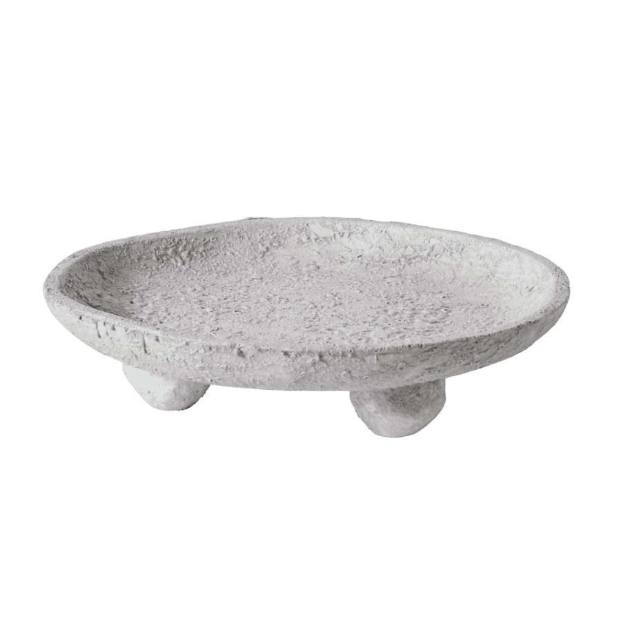 Muubs decorative Luna pedestal bowl 32cm