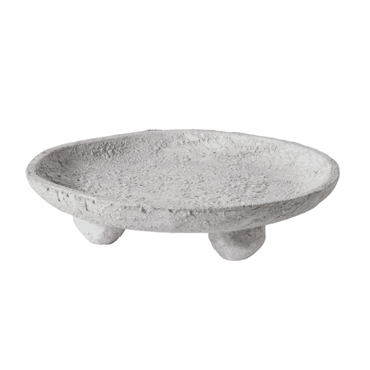 Muubs decorative Luna pedestal bowl 32cm