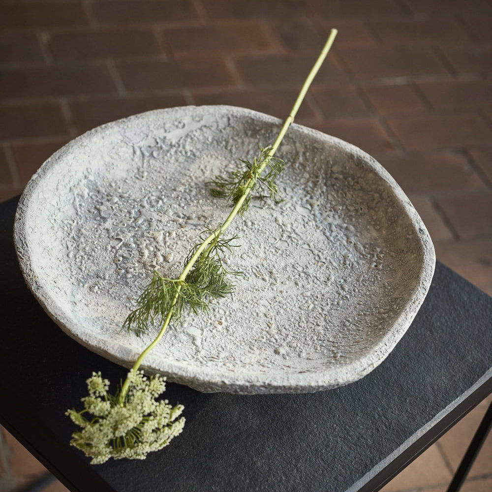 Muubs decorative Luna pedestal bowl 32cm