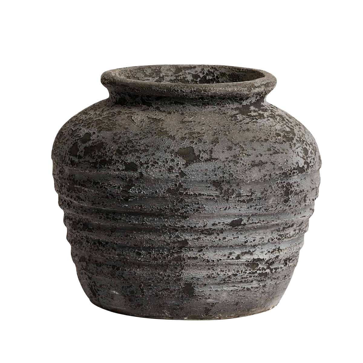 Muubs Melancholia terracotta vessel black 30cm