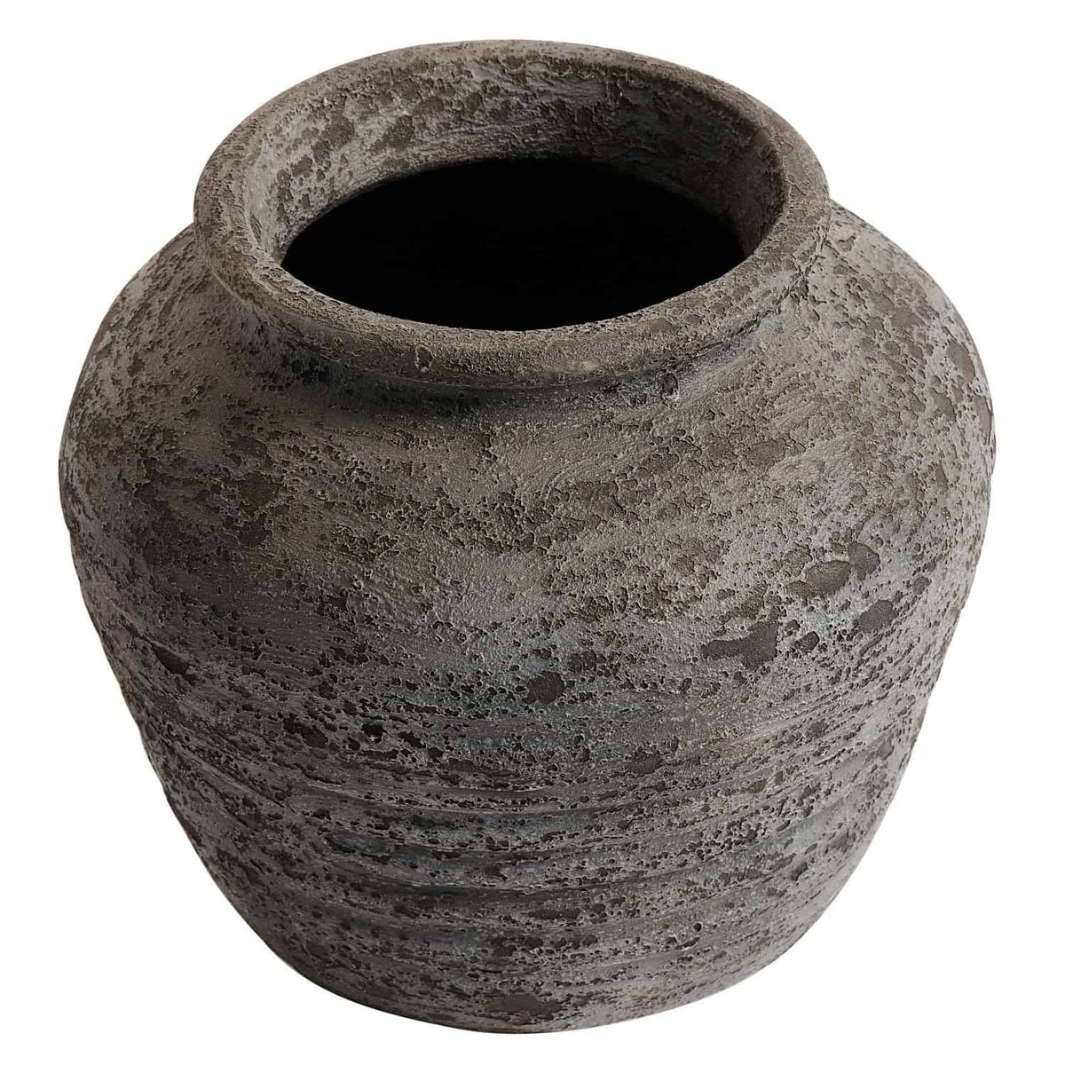 Muubs Melancholia terracotta vessel black 30cm