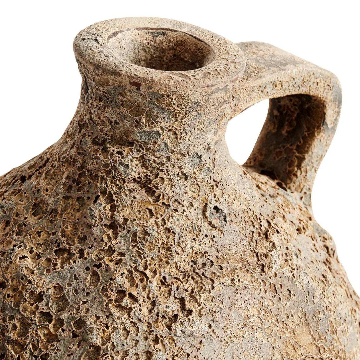 Muubs rustic trace terracotta jug 42cm