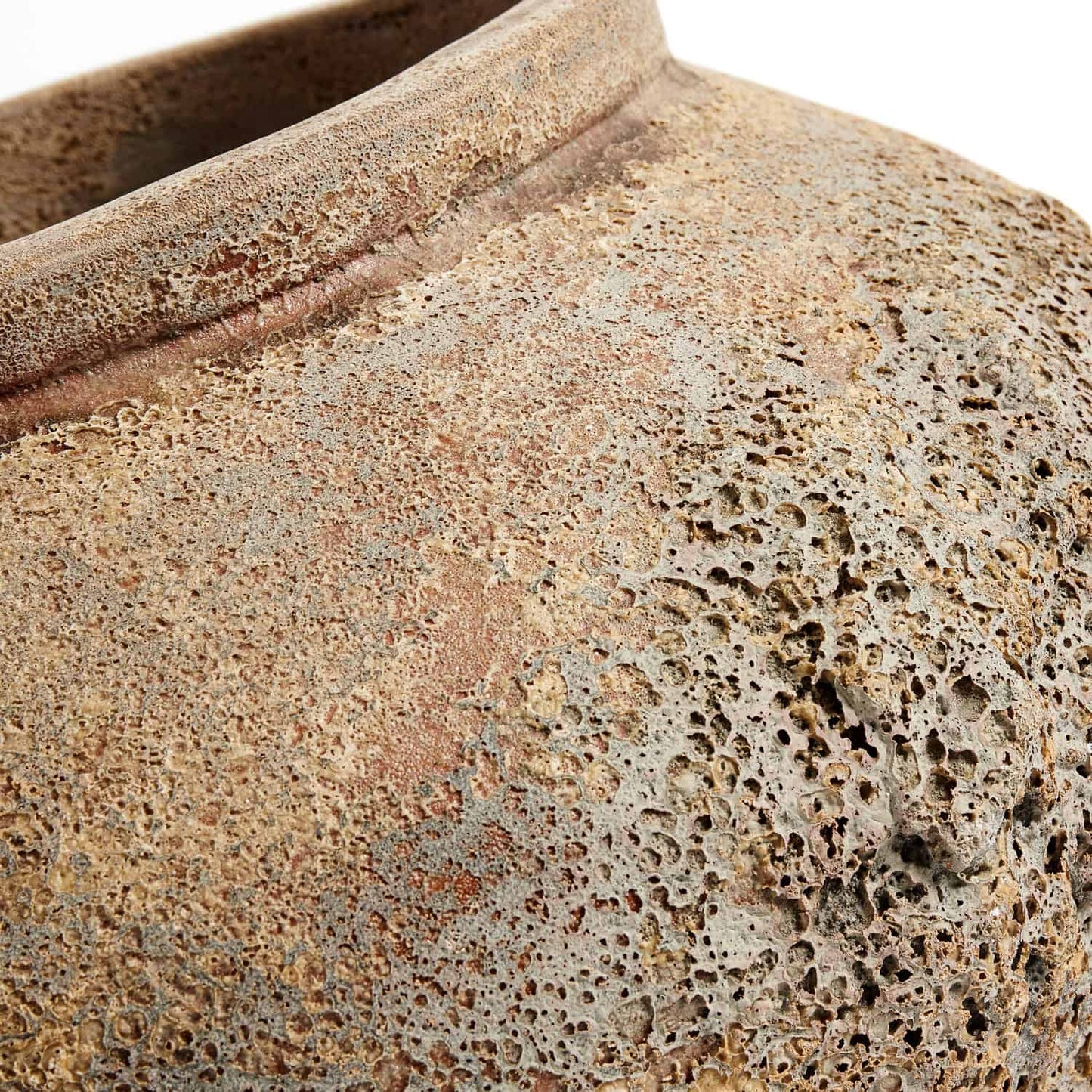 Muubs rustic trace terracotta pot 30cm