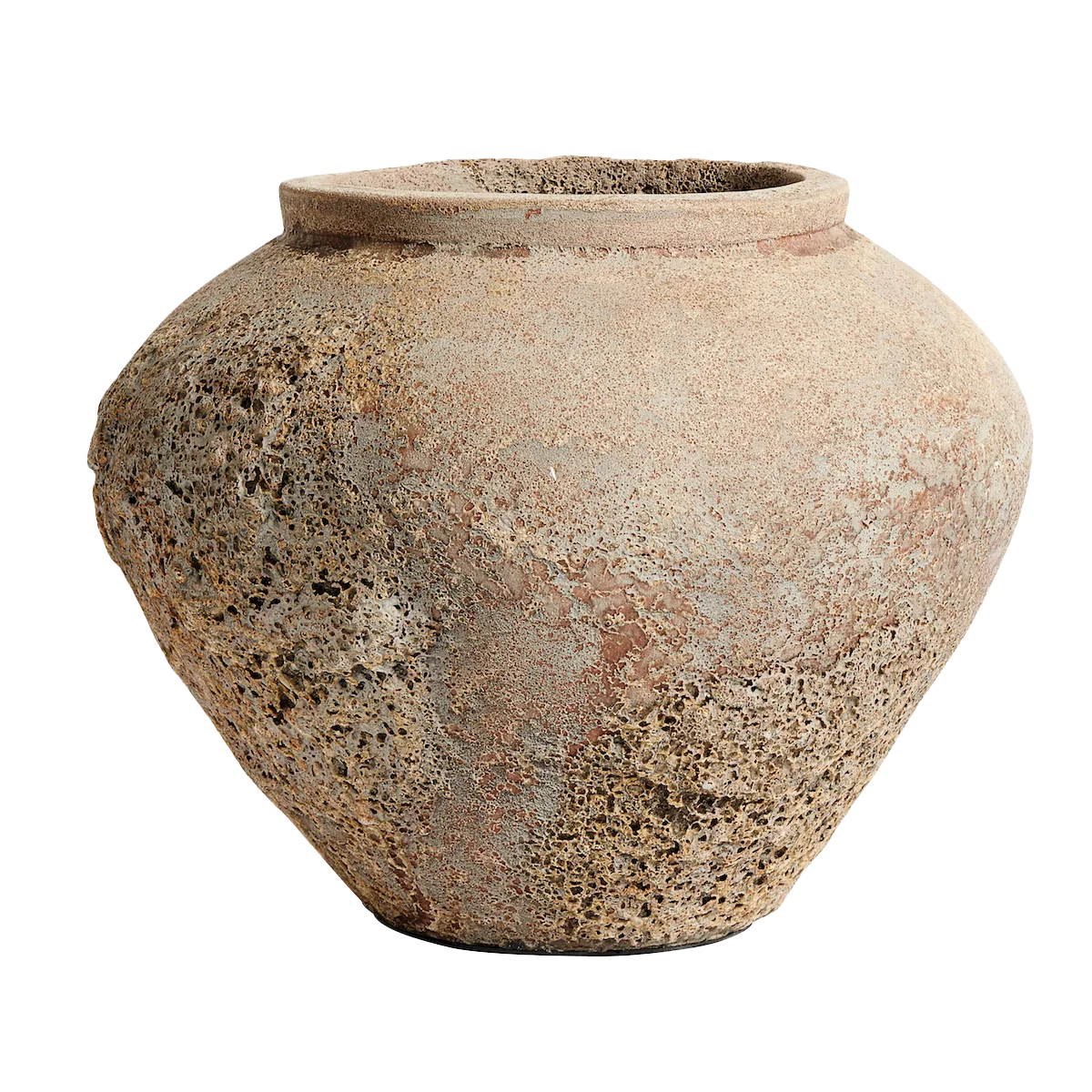Muubs rustic trace terracotta pot 30cm
