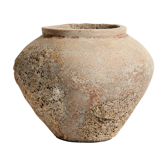 Muubs rustic trace terracotta pot 30cm