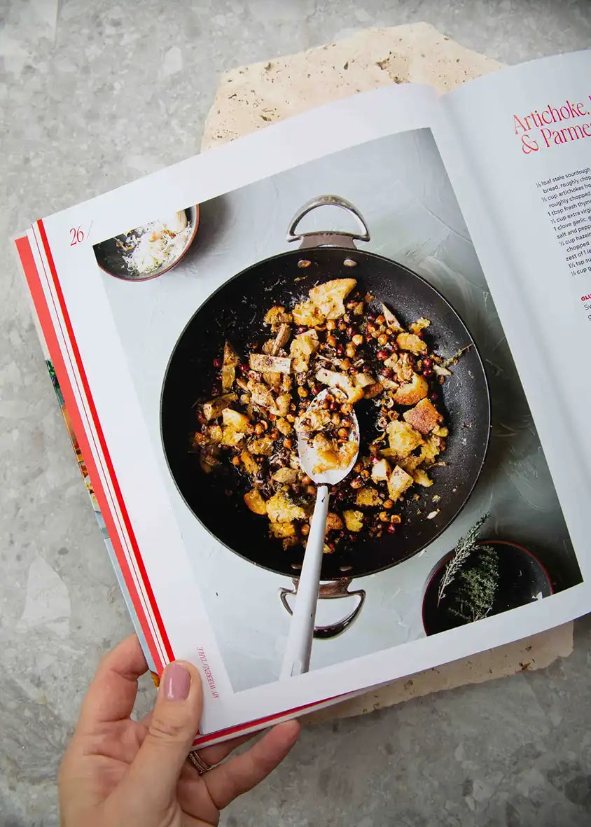 My Weekend Table recipe book by Gretchen Lowe