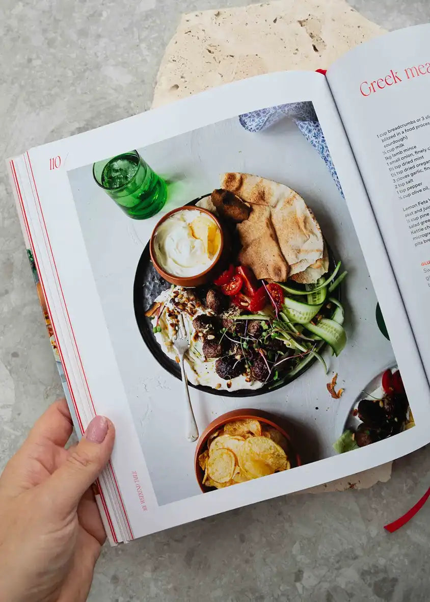 My Weekend Table recipe book by Gretchen Lowe