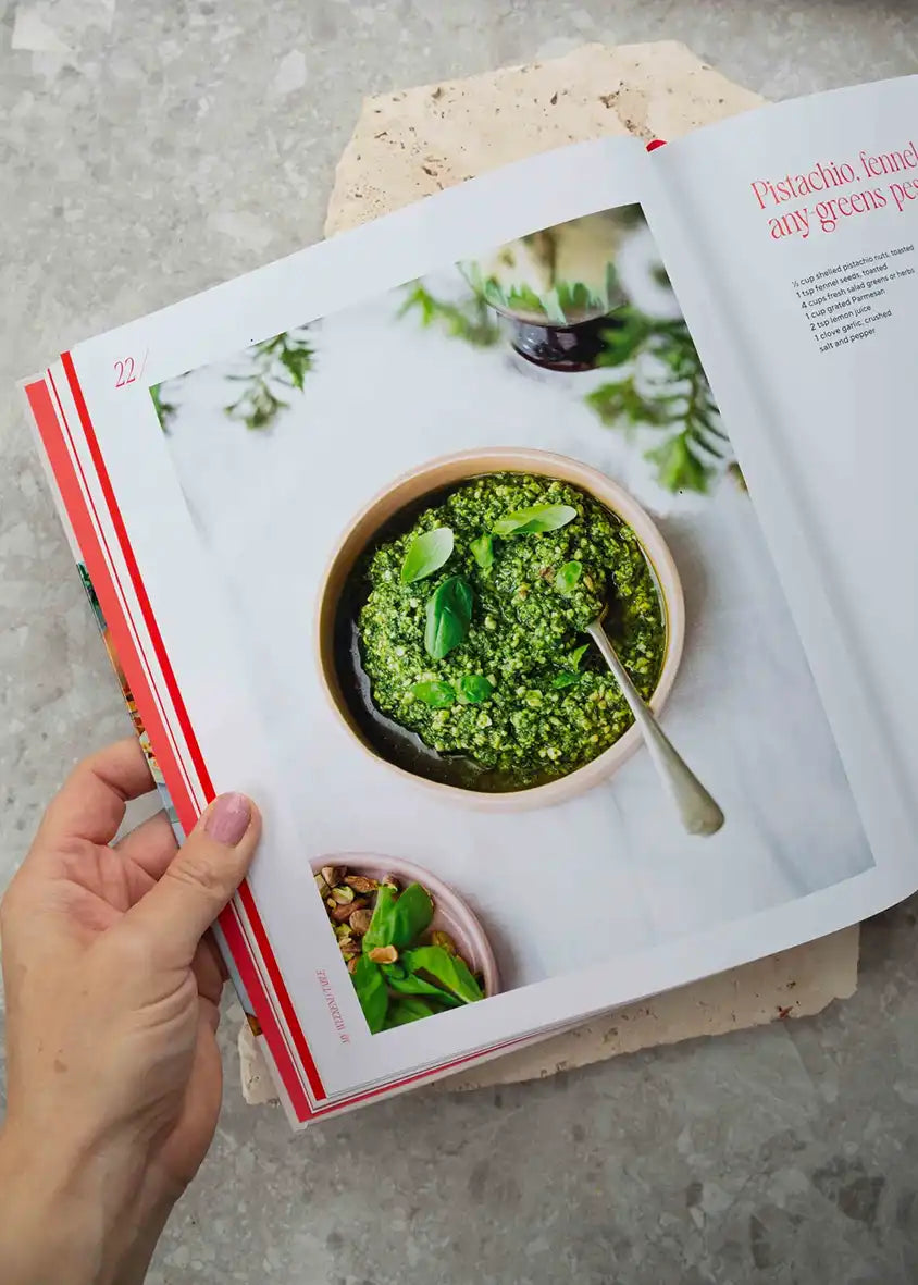 My Weekend Table recipe book by Gretchen Lowe