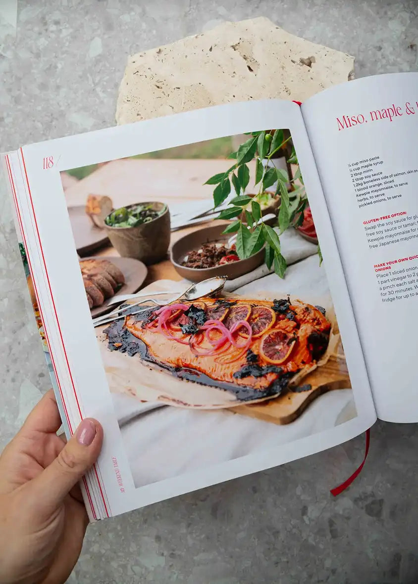 My Weekend Table recipe book by Gretchen Lowe