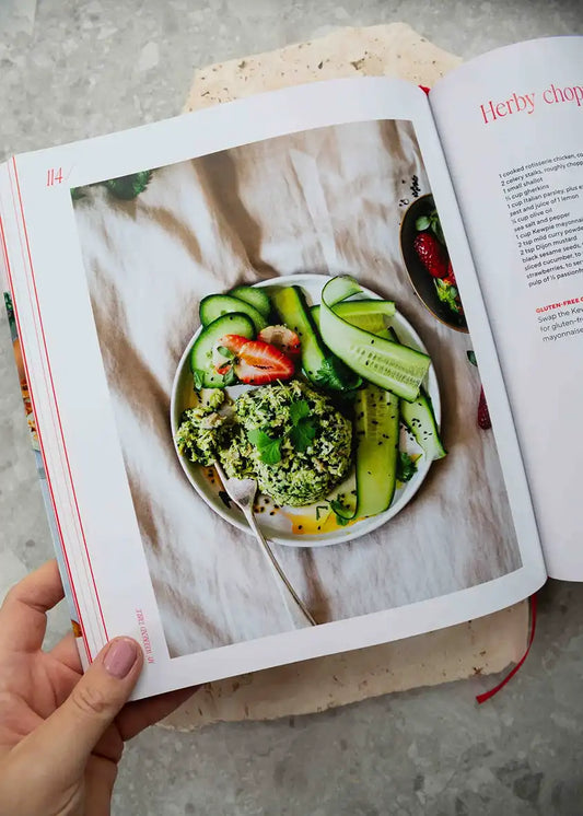 My Weekend Table recipe book by Gretchen Lowe