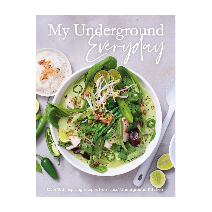 My Underground Everyday Cookbook