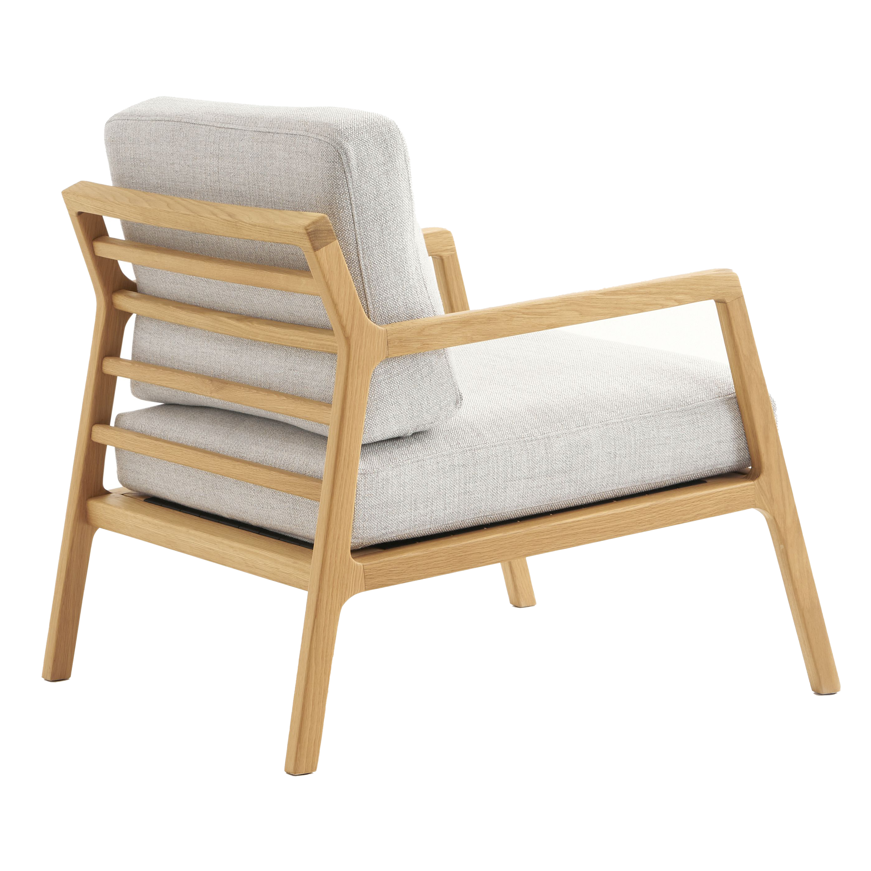 Nysse Nysse solid oak armchair diamond – green with envy nz