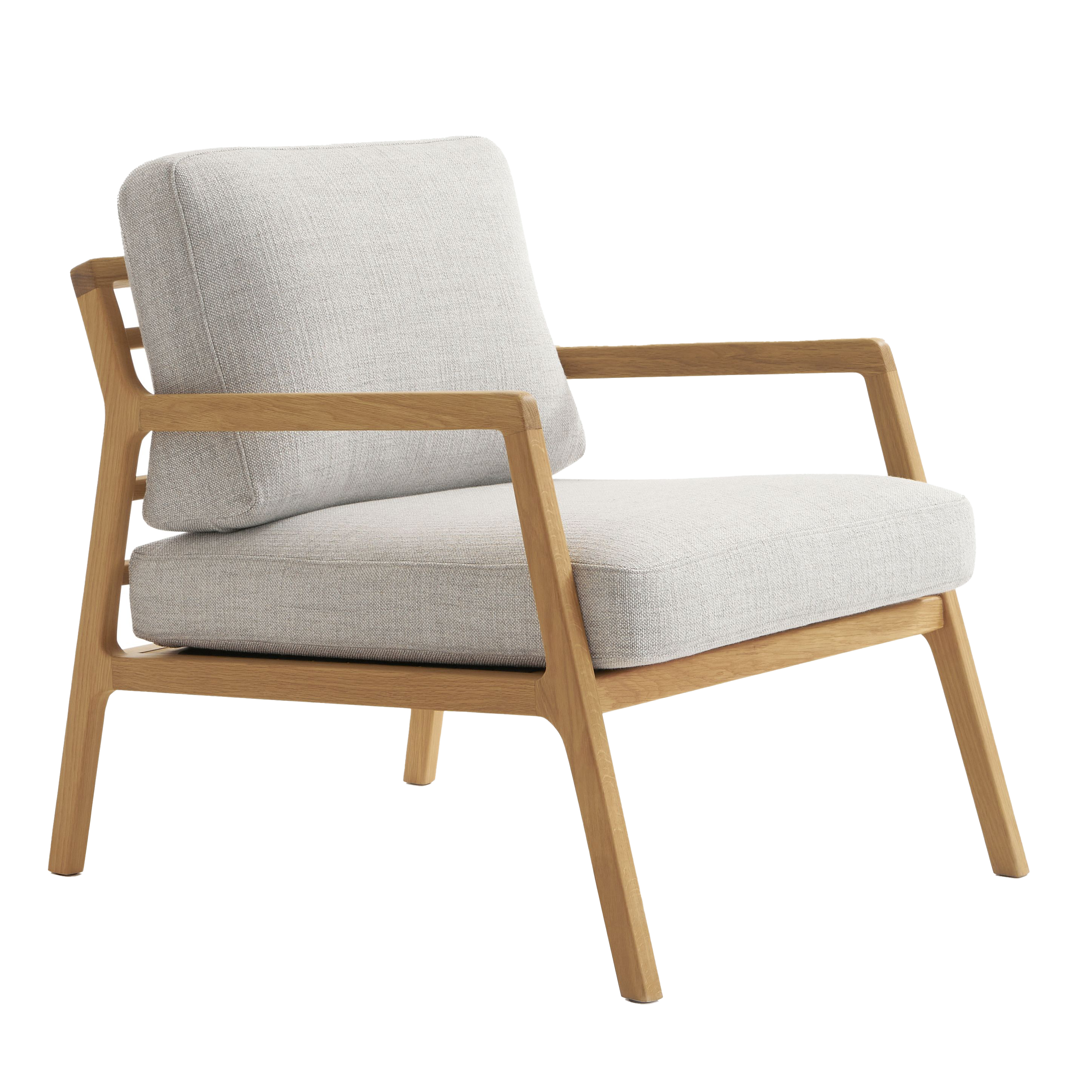 Nysse Nysse solid oak armchair diamond – green with envy nz