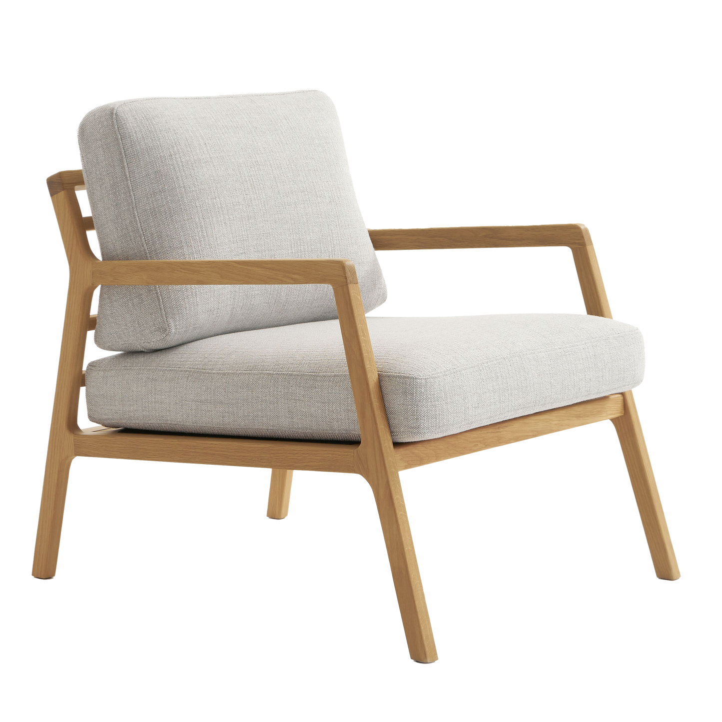 Nysse solid oak armchair diamond