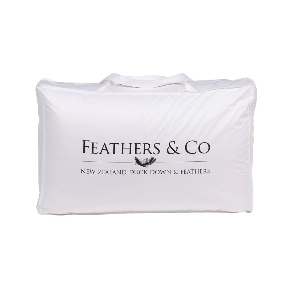 Premium NZ duck feather & down duvet inner 10/90